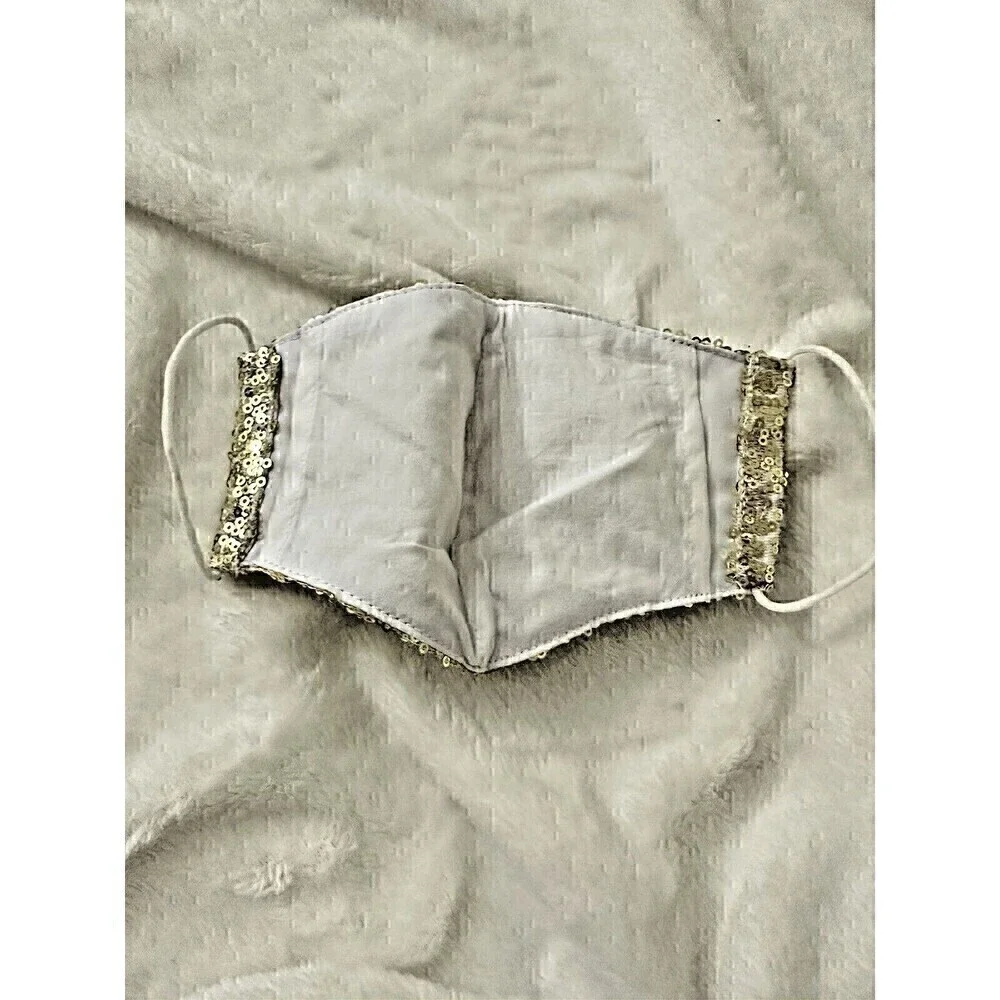 NEW Accessory Lot Nordstrom BP. Charm Set Unplugged Eye Mask Sequin Face Mask